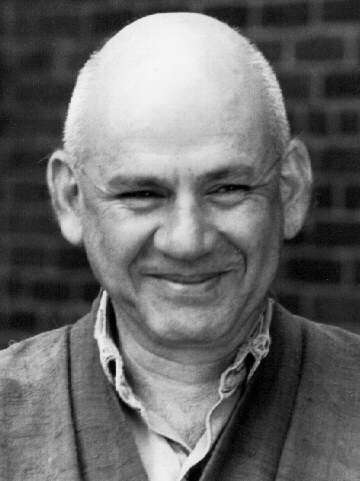 Photo of Abbot Sojun Mel Weitsman